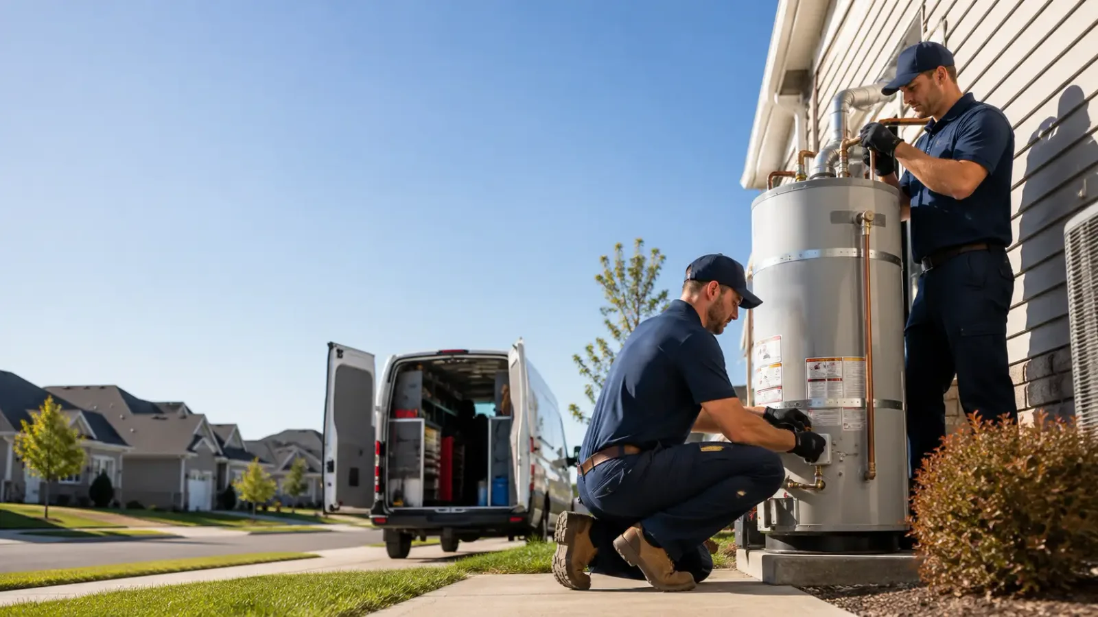 Water Heater Installation in Yale, VA